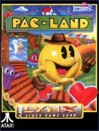Carátula del juego Pac-Land (Atari Lynx)
