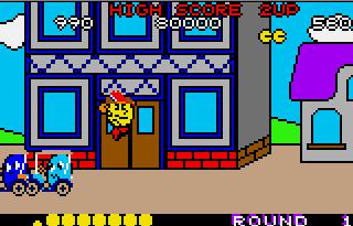 Pantallazo del juego online Pac-Land (Atari Lynx)