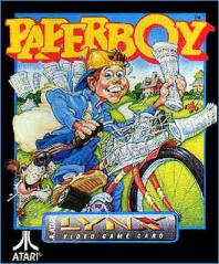 Carátula del juego Paperboy (Atari Lynx)