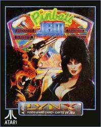 Carátula del juego Pinball Jam (Atari Lynx)