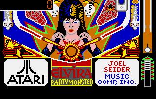 Pantallazo del juego online Pinball Jam (Atari Lynx)