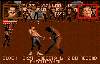 Pantallazo del juego online Pit-Fighter (Atari Lynx)