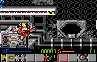 Pantallazo del juego online Power Factor (Atari Lynx)