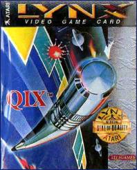 Carátula del juego Qix (Atari (Lynx)