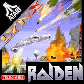 Juego online Raiden (Atari Lynx)