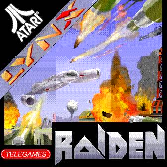 Carátula del juego Raiden (Atari Lynx)