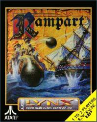 Carátula del juego Rampart (Atari Lynx)