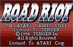 Carátula del juego Road Riot 4WD (Atari Lynx)