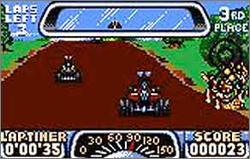 Pantallazo del juego online Road Riot 4WD (Atari Lynx)