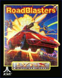 Carátula del juego RoadBlasters (Atari Lynx)