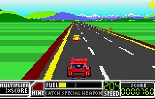 Pantallazo del juego online RoadBlasters (Atari Lynx)