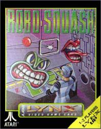 Carátula del juego Robo-Squash (Atari Lynx)