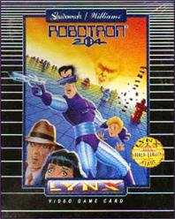 Carátula del juego Robotron 2084 (Atari Lynx)
