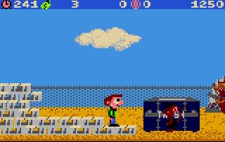 Pantallazo del juego online Scrapyard Dog (Atari Lynx)