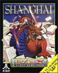 Carátula del juego Shanghai (Atari Lynx)