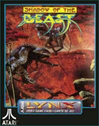 Carátula del juego Shadow of the Beast (Atari Lynx)