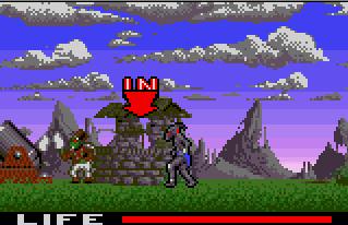 Pantallazo del juego online Shadow of the Beast (Atari Lynx)