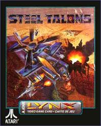 Carátula del juego Steel Talons (Atari Lynx)