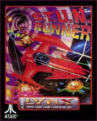 Carátula del juego STUN Runner (Atari Lynx)