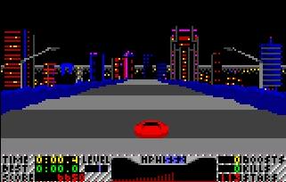 Pantallazo del juego online STUN Runner (Atari Lynx)