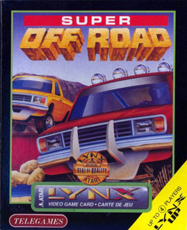 Carátula del juego Super Off Road (Atari Lynx)