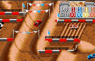 Pantallazo del juego online Super Off Road (Atari Lynx)