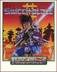 Carátula del juego Switchblade II (Atari Lynx)