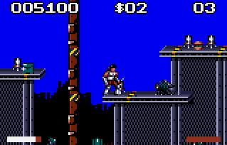 Pantallazo del juego online Switchblade II (Atari Lynx)