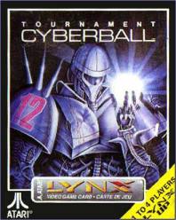 Carátula del juego Tournament Cyberball (Atari Lynx)