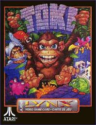 Carátula del juego Toki (Atari Lynx)