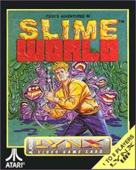 Carátula del juego Todd's Adventures in Slime World (Atari Lynx)