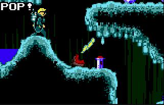 Pantallazo del juego online Todd's Adventures in Slime World (Atari Lynx)