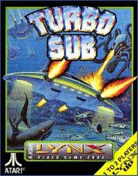 Carátula del juego Turbo Sub (Atari Lynx)