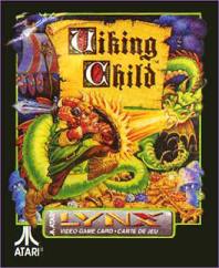 Carátula del juego Viking Child (Atari Lynx)