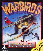 Carátula del juego Warbirds (Atari Lynx)