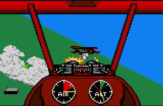 Pantallazo del juego online Warbirds (Atari Lynx)