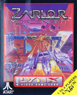 Carátula del juego Zarlor Mercenary (Atari Lynx)