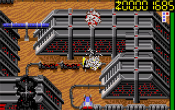 Pantallazo del juego online Zarlor Mercenary (Atari Lynx)