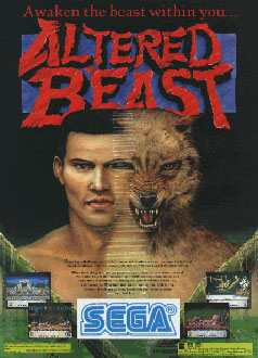 Carátula del juego Altered Beast (Mame)