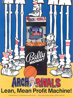 Juego online Arch Rivals (MAME) Juego online Arch Rivals (MAME)