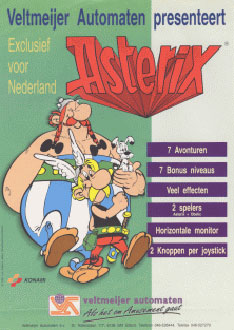 Carátula del juego Asterix (Mame)