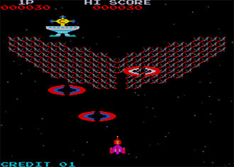 Pantallazo del juego online Black Hole (MAME)