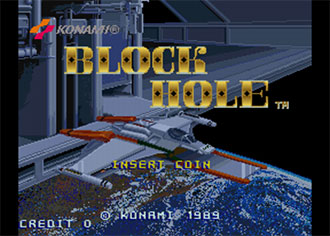 Carátula del juego Block Hole (MAME)