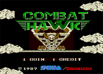 Carátula del juego Combat Hawk (MAME)