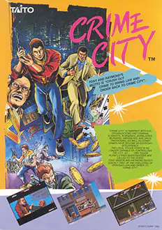 Portada de la descarga de Crime City