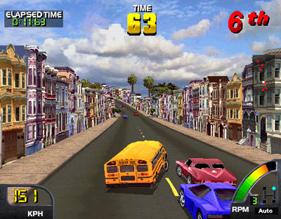 Pantallazo del juego online Cruis'n USA (MAME)