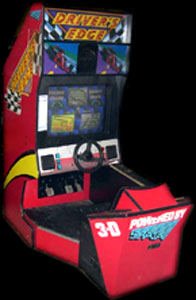 Carátula del juego Driver's Edge (MAME)