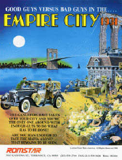 Carátula del juego Empire City 1931 (MAME)