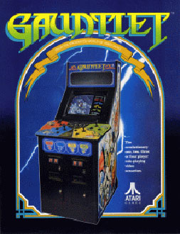 Carátula del juego Gauntlet (Mame)