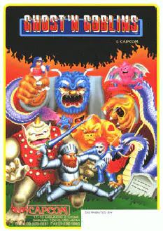 Portada de la descarga de Ghosts’N Goblins